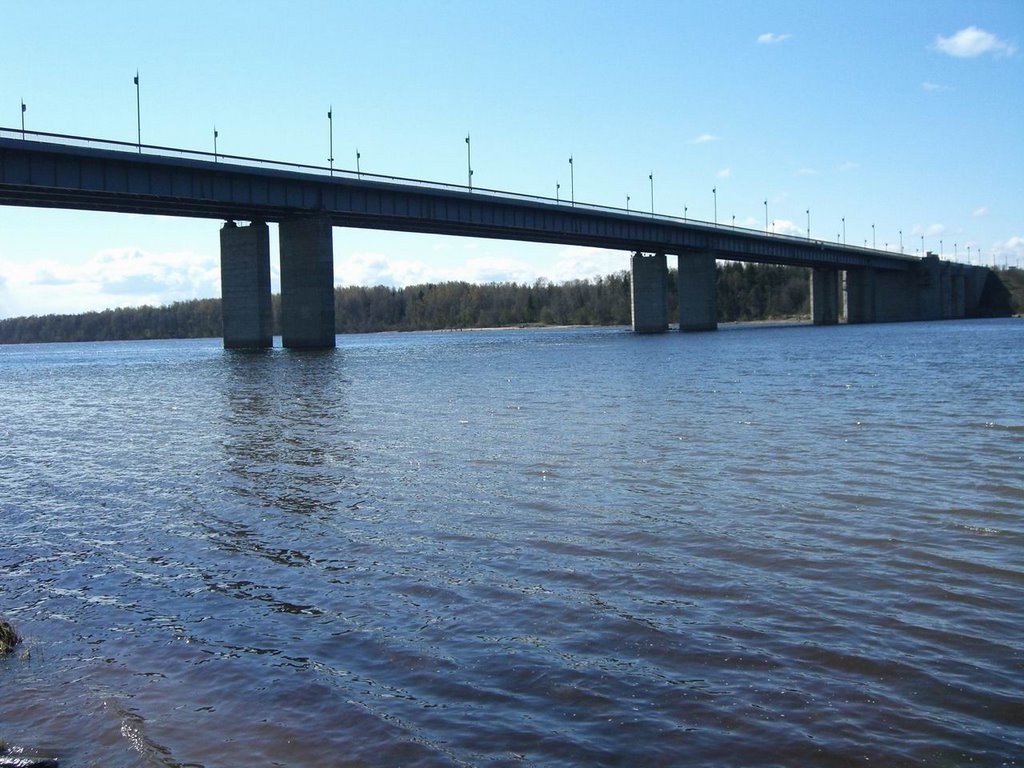 Лaдoжский мост СПБ