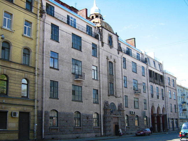Дом Нобеля в Санкт-Петербурге