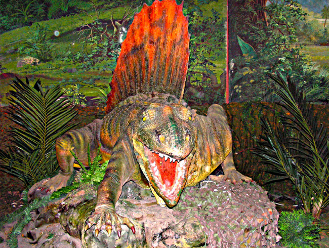 Экспозиция «Планета динозавров» в Санкт-Петербурге