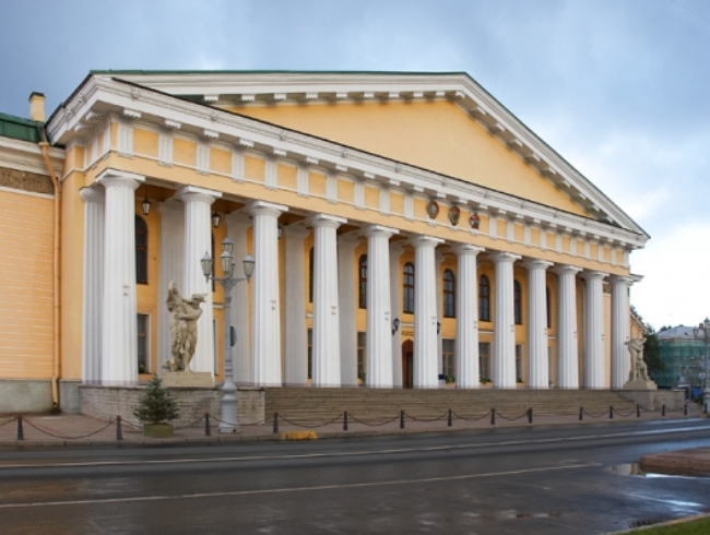 Горный музей в Санкт-Петербурге