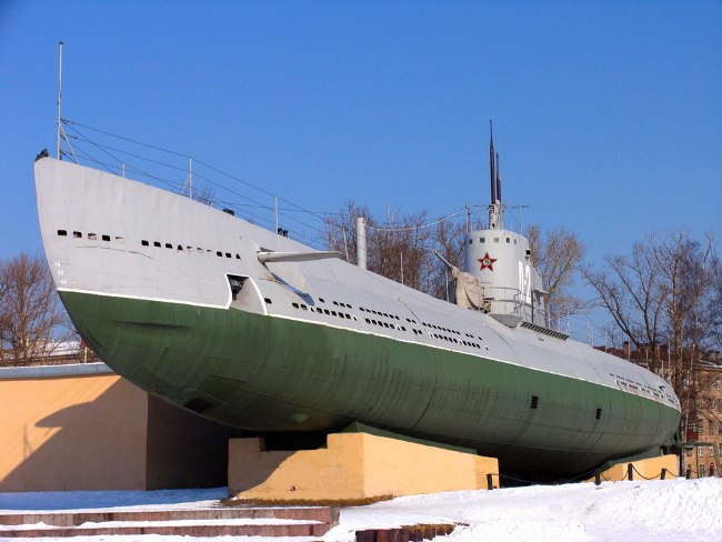 Музей подводная лодка «Нaрoдoвoлец»