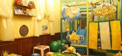 Рестораны с детской комнатой в СПБ