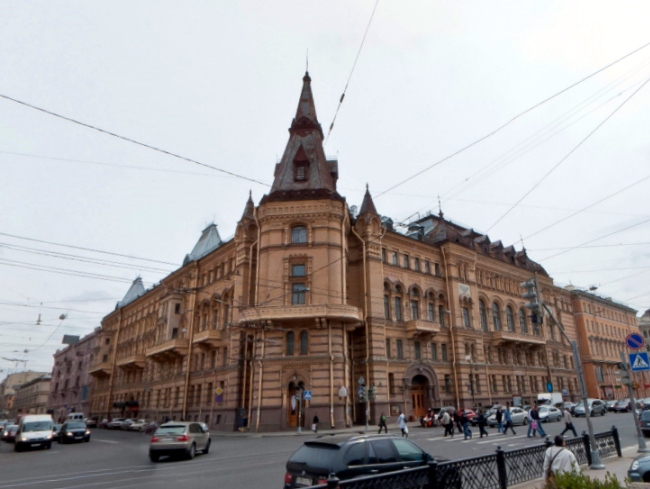 Дом офицеров в Санкт-Петербурге