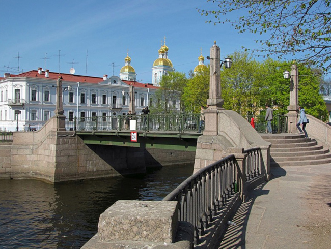 Красногвардейский мост в Санкт-Петербурге