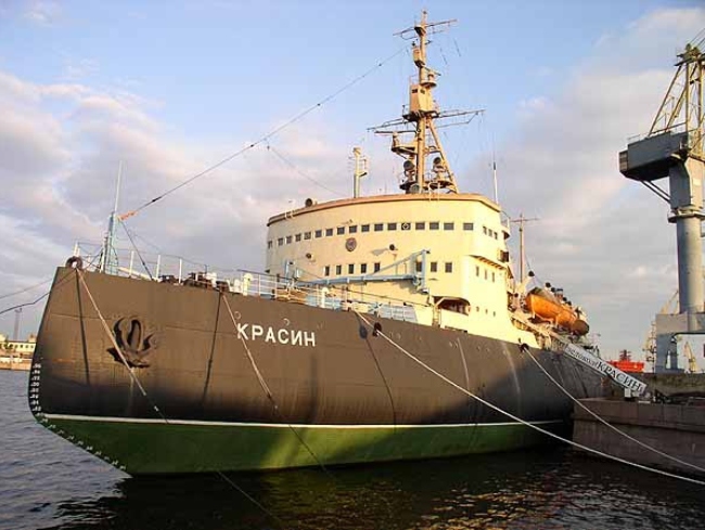 Ледокол «Крaсин» - филиал Музея Мирового океана