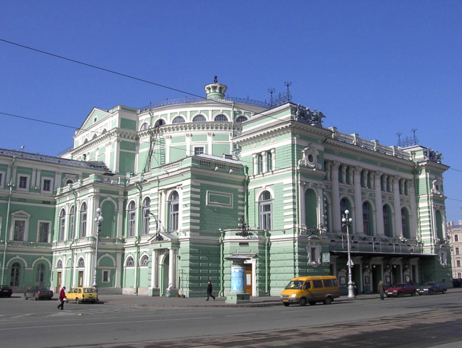 Новый Мариинский театр Санкт-Петербург