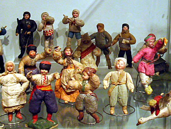 Музей игрушек в Санкт-Петербурге