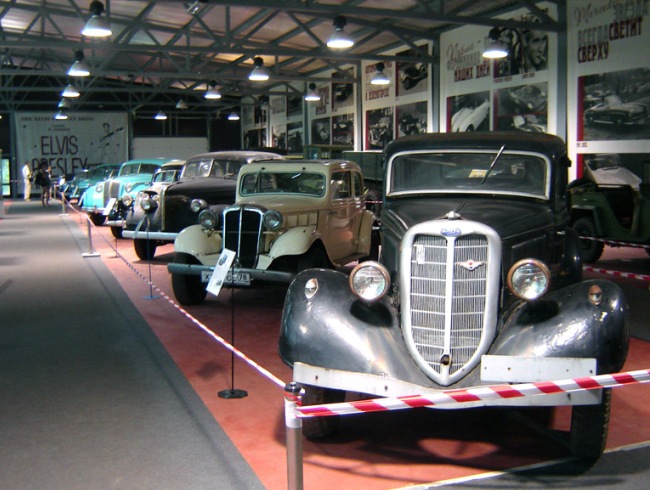Музей ретро автомобилей